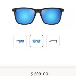 JIM MAUI POLARIZED SUNGLASSES