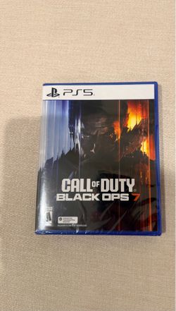 COD Black Ops 7 - PS5 - Used