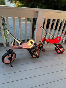 Kids trikes bikes