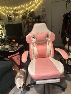 Pink Gamer Chair For SALE!