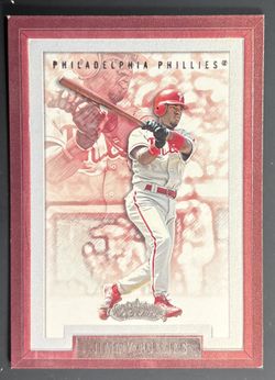 2002 Fleer Showcase - Jimmy Rollins #53