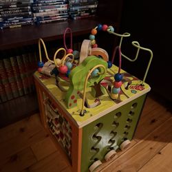 Toddler Activity Cube