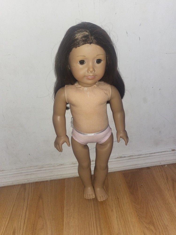 American Girl Doll #57 Truly Me Just Like You Brown Hair, Brown Eyes Teeth