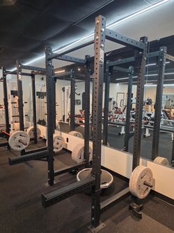 Nike Squat Cage/Rack + Nike spotter Arms