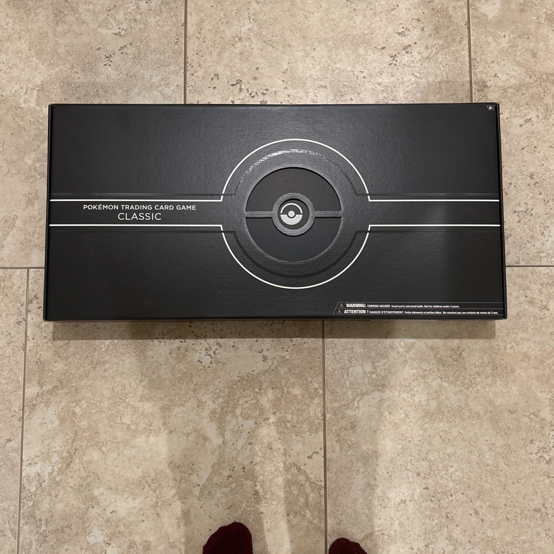 Pokémon TCG Classic Game Board/Box Only