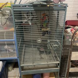 Parrot cage