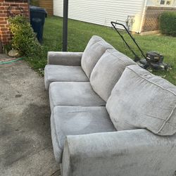 Grey Couch