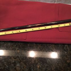 Handcrafted Magical Wizard Ebony Wooden Wand     13” 