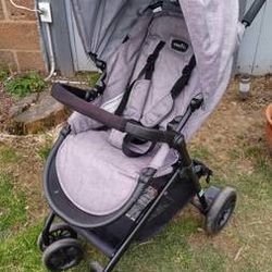 Evenflo Baby Coach stroller easy fold


