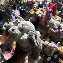 Jelly Cat Medium Tumblie Sheep Dog 