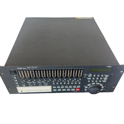 Tascam MX-2424 24-Track Hard Disk Recorder IF-TD24 Cables DVD-RAM Drive TESTED