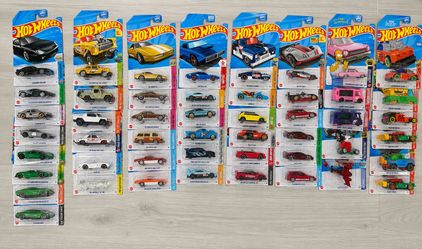Hot Wheels Lot 48 New Sealed Cars Many 2023 Models