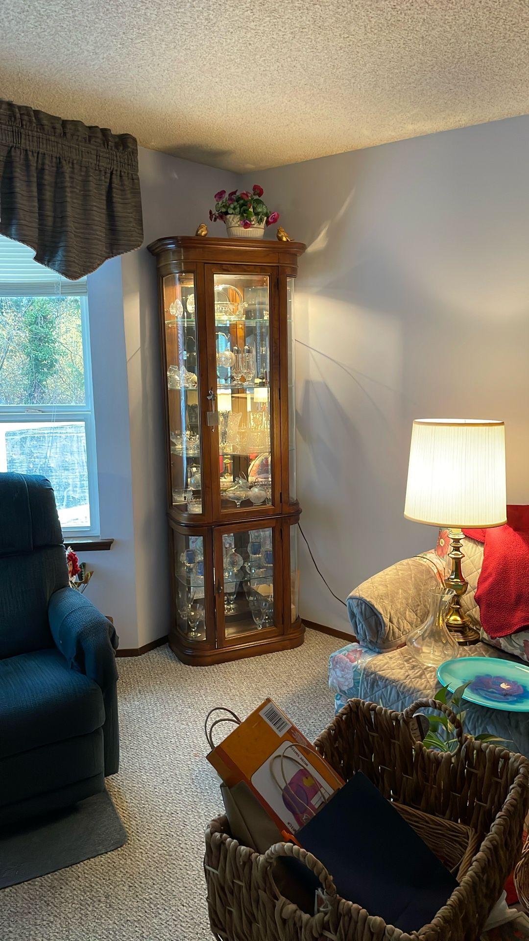 China Cupboard, Glass Hutch