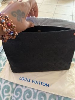 Black Monogram Empreinte Leather Bag