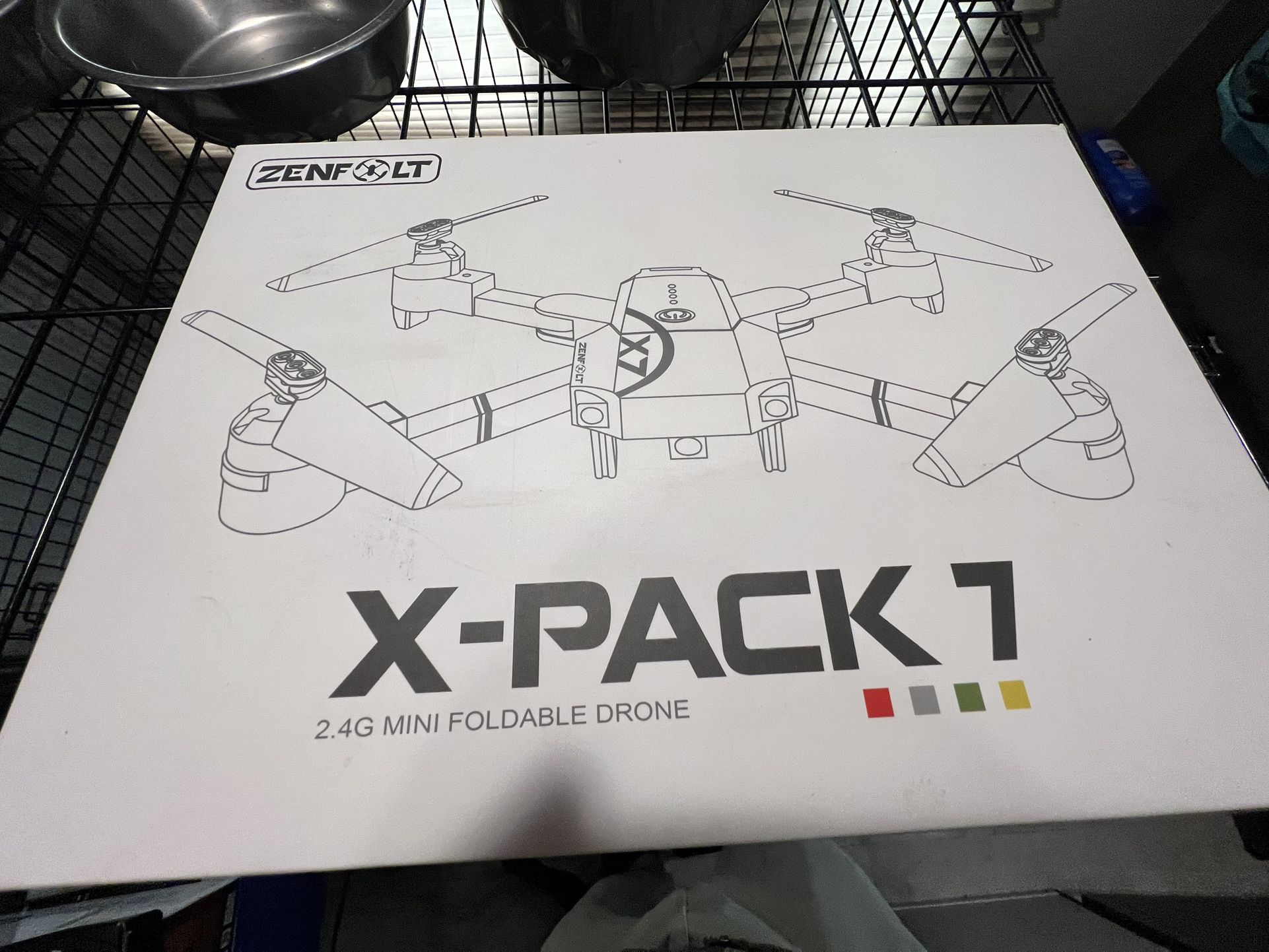 Drone - Zenfolt X-Pack 7 W/ 1080P HD Camera