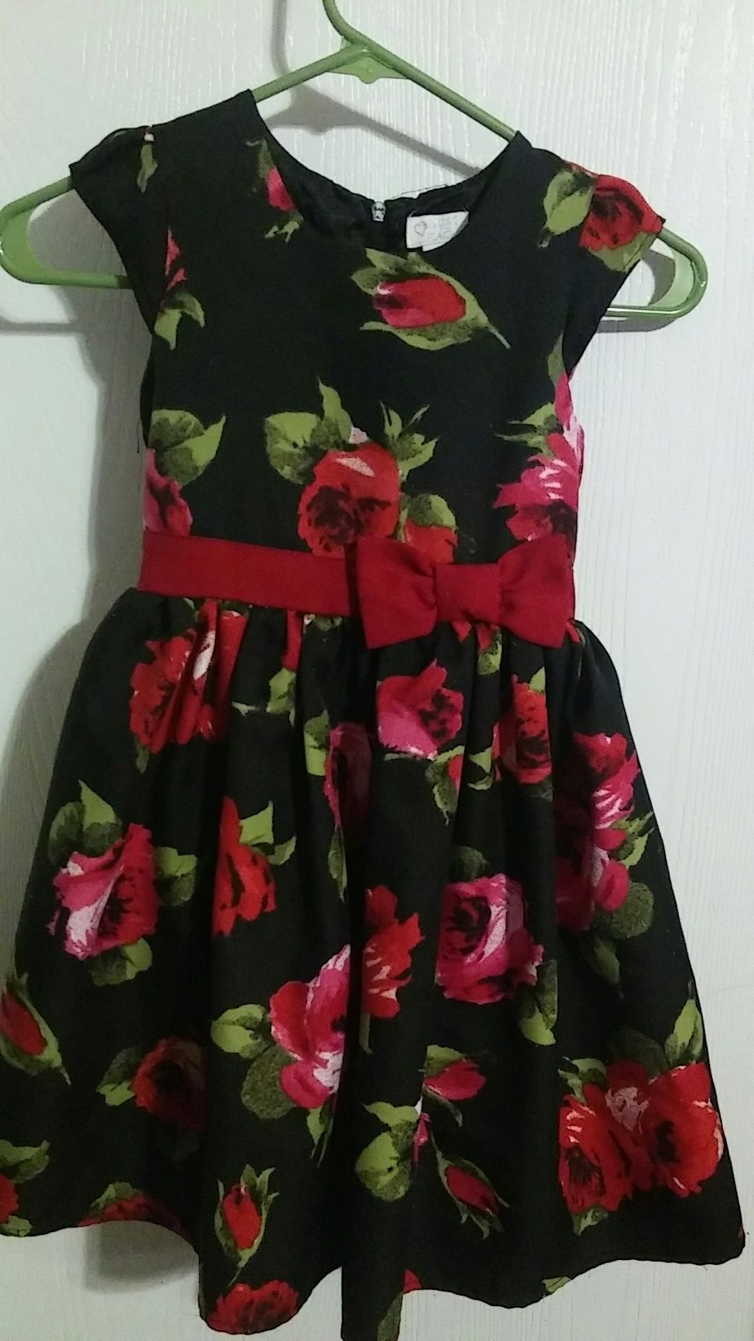 flower dress girls 6t / 7t