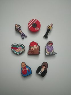 Taylor Swift Croc Charms