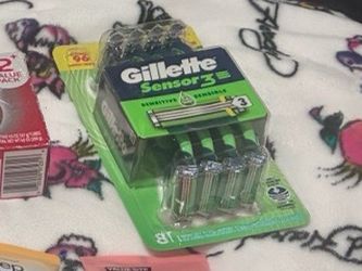 Gillette Sensor 3 Sensitive Disposable Razors
