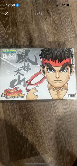 T.N.C street fighter Ryu