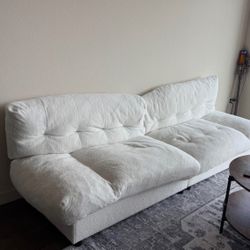 Off White Cozy Couch