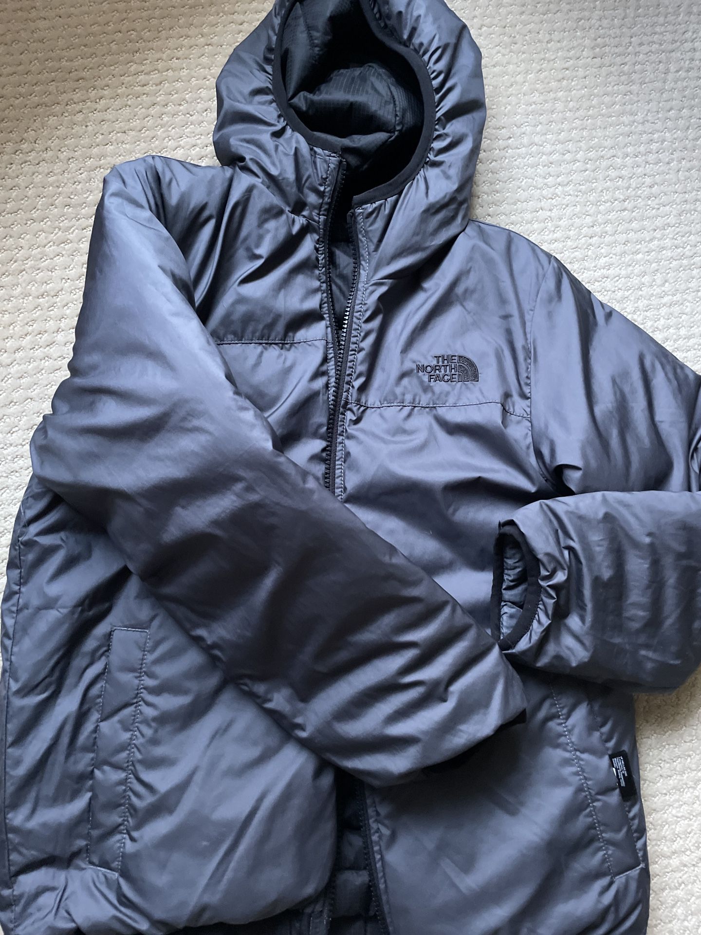 The north face Boys Reversible 550 Winter Jacket 10/12