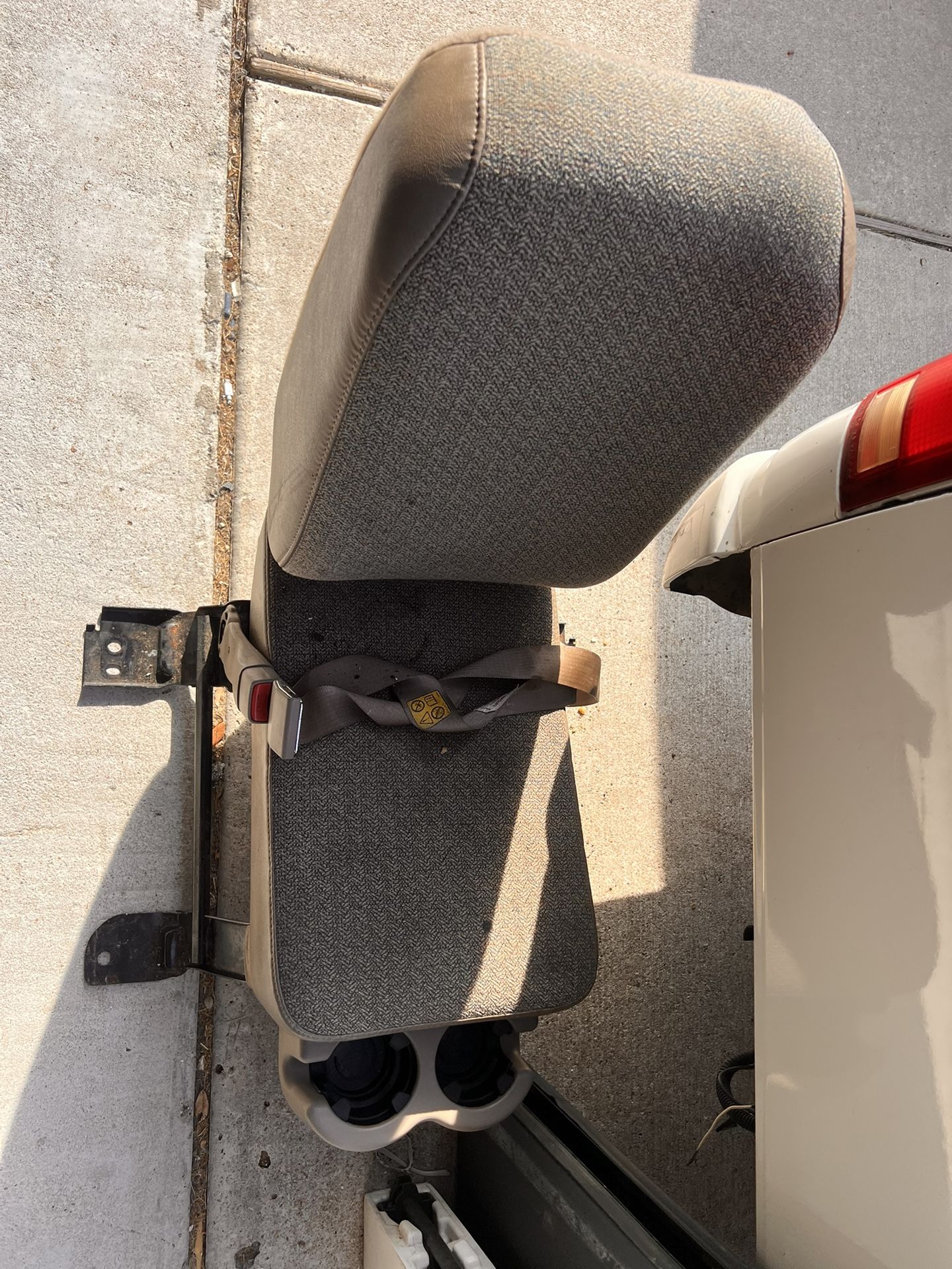 Chevy Jump Seat