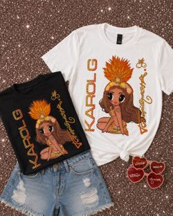 Karol G t shirt