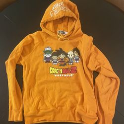 BAPE x Dragonball Z Collab Hoodie, “Baby Milo” Series