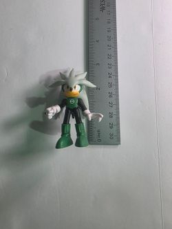 Sonic X DC Silver as Green Lantern 2.5 Inch Action Figure