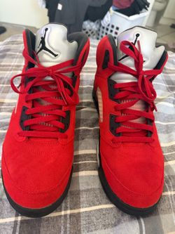 Jordan 5 Raging Bull 2021 Pre Owned Size 13 VNDS