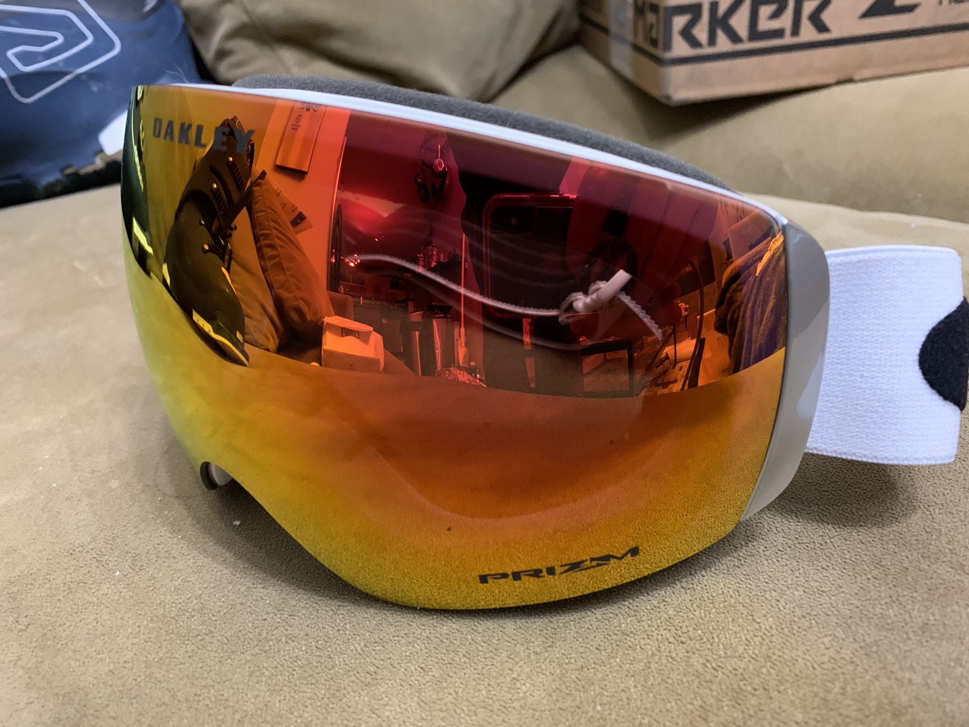 Oakley Prizm goggles