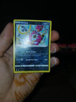 NEW RARE HOOPA POKÉMON CARD 👌 