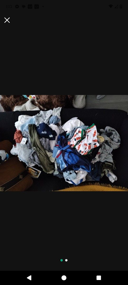 Baby Boy Clothes