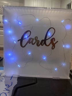 Card box