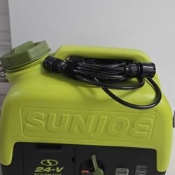 Cordless Power Sprayer Spray Your dog Your Car Your Sandy Feet