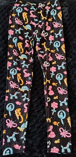 Animal Balloon leggings