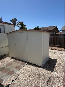 Outdoor shed