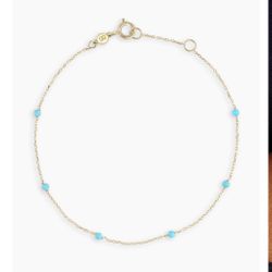 Gorjana Newport Birthstone Bracelet Brand New