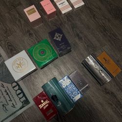 10 Piece Colognes Set Deal 