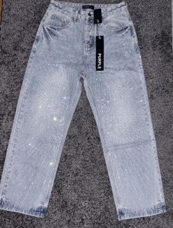 Blue Purple Brand Denim Jeans Brand New Size 30