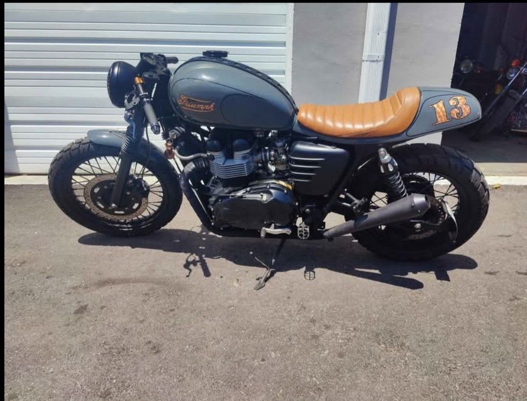 2003 Triumph Bonneville Cafe Racer