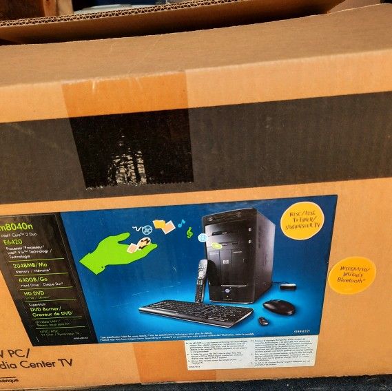 NEW HP Pavilion Media Center PC - $275