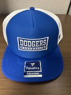Los Angeles Dodgers Trucker hat Snapback NEW