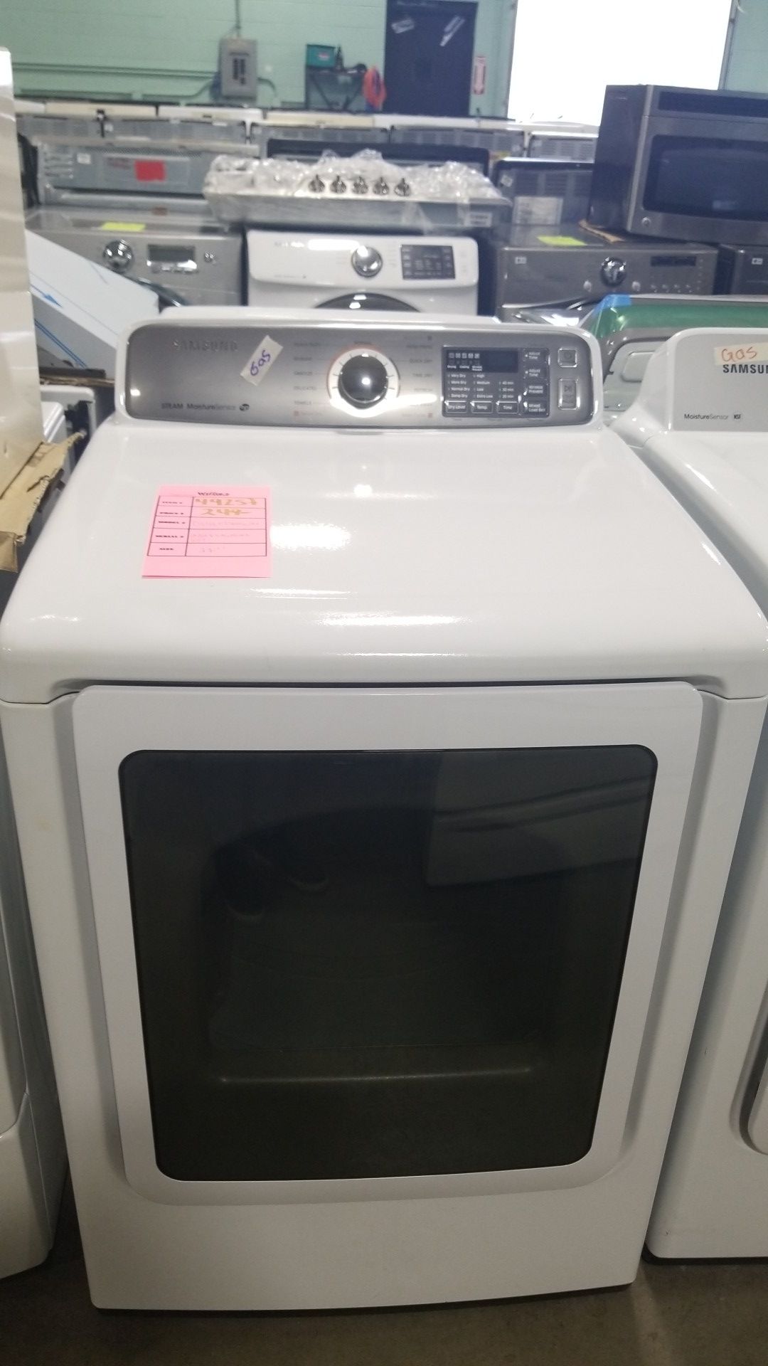Samsung gas dryer