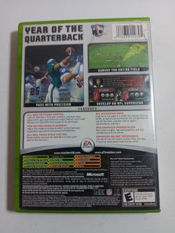 Xbox Madden NFL 06 Games