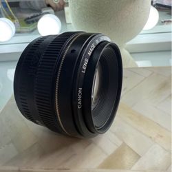 Canon Lens EF 50mm F1.4 USM Lens