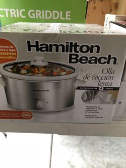 BRAND NEW CROCK POT