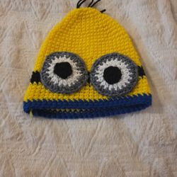 Minions Croche Beanie 