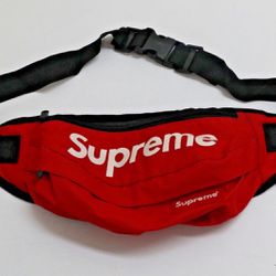Red supreme backpack FW 18 for Sale in West Covina, CA - OfferUp