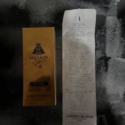 Paco Rabanne 1 Million Elixir Parfum Intense Natural Spray Long-Lasting 100ML